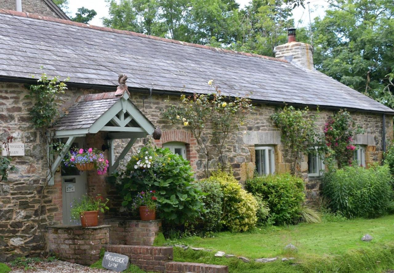 Trewassick Barn Bed and Breakfast New Quay Buitenkant foto