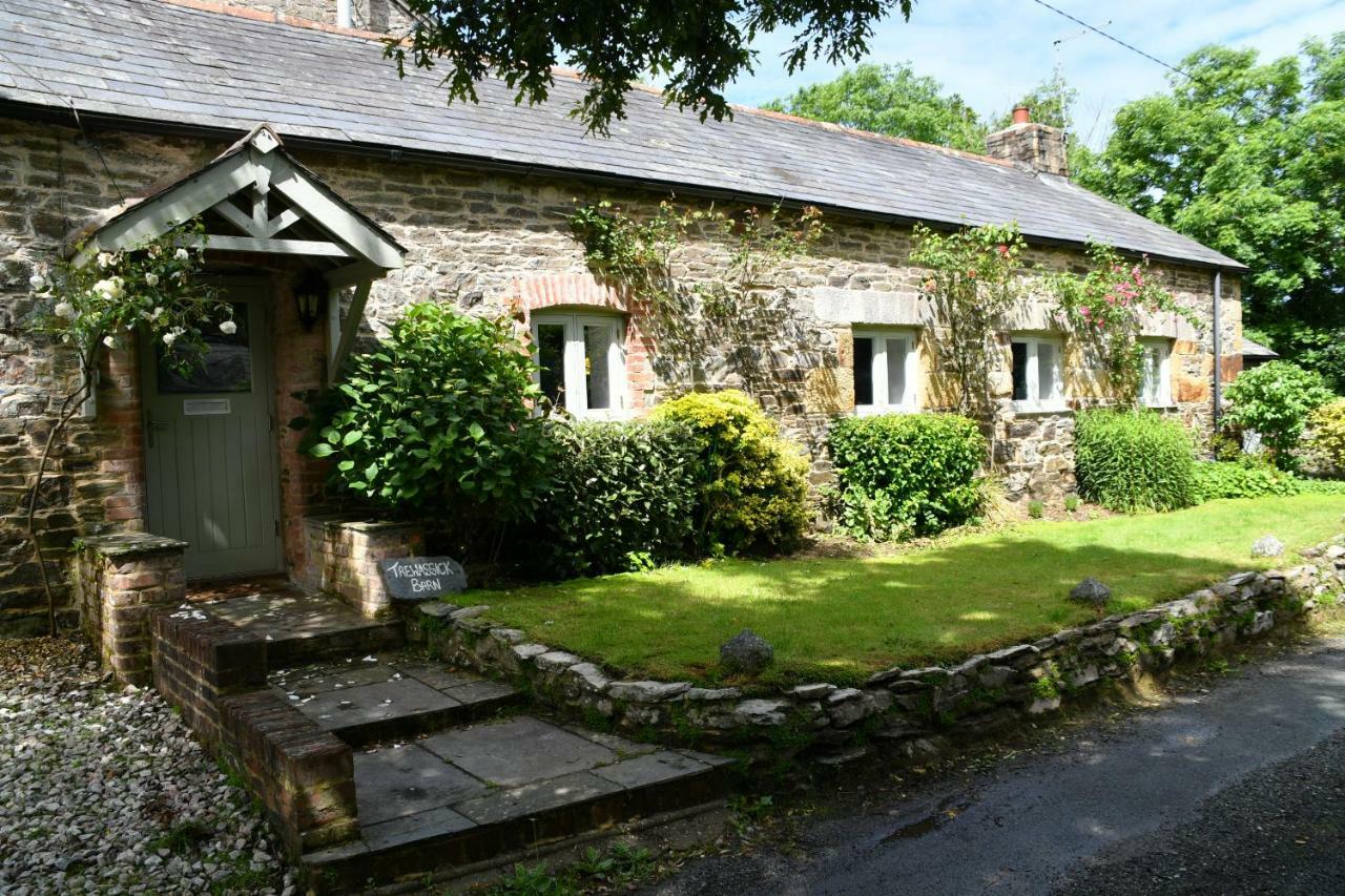 Trewassick Barn Bed and Breakfast New Quay Buitenkant foto