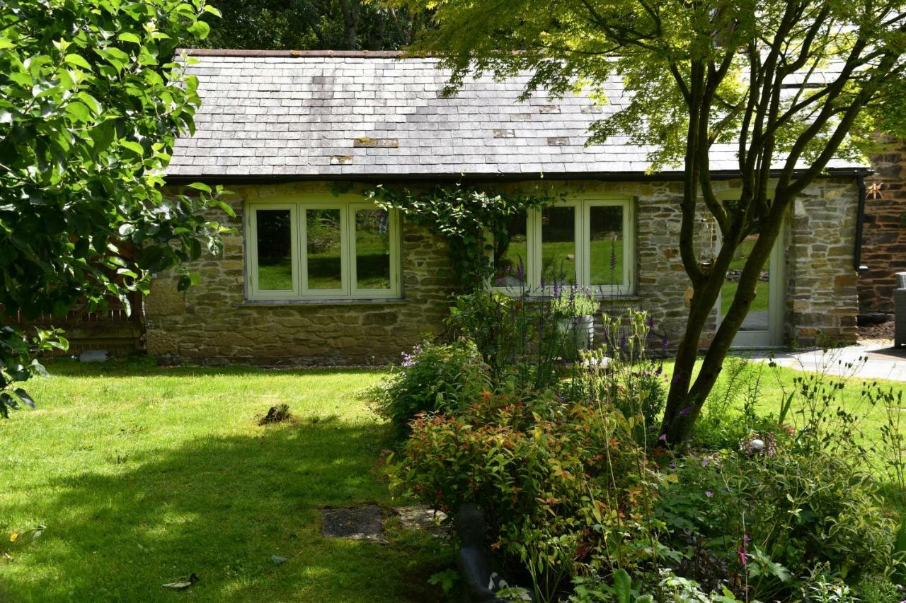 Trewassick Barn Bed and Breakfast New Quay Buitenkant foto