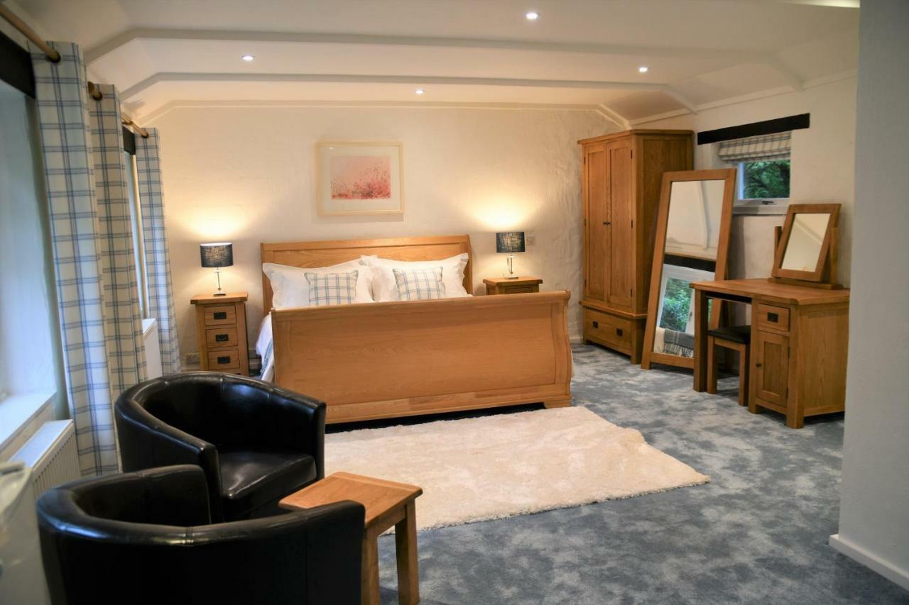 Trewassick Barn Bed and Breakfast New Quay Buitenkant foto